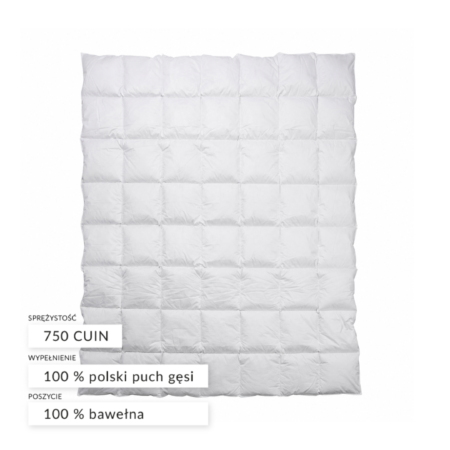 700FP GOOSE DOWN DUVET 140×200 – DREAM COLLECTION (4SEASON)